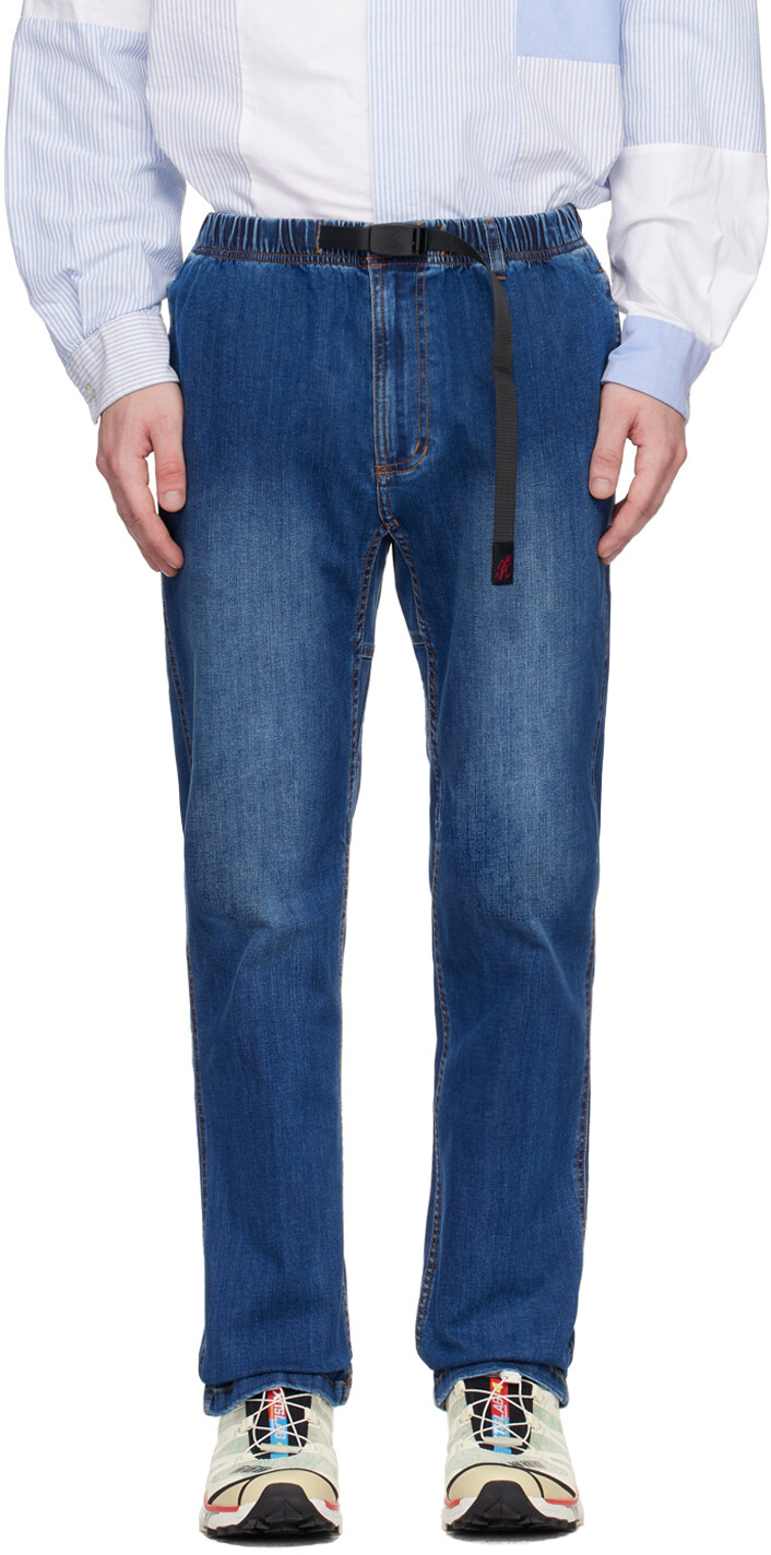 

Синие джинсы NN Gramicci