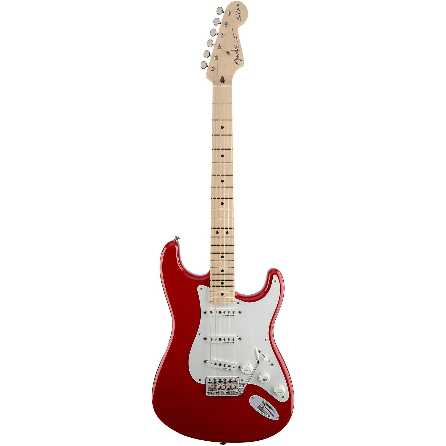 Электрогитара Fender Artist Series Эрик Клэптон Stratocaster Torino Red — фото 2