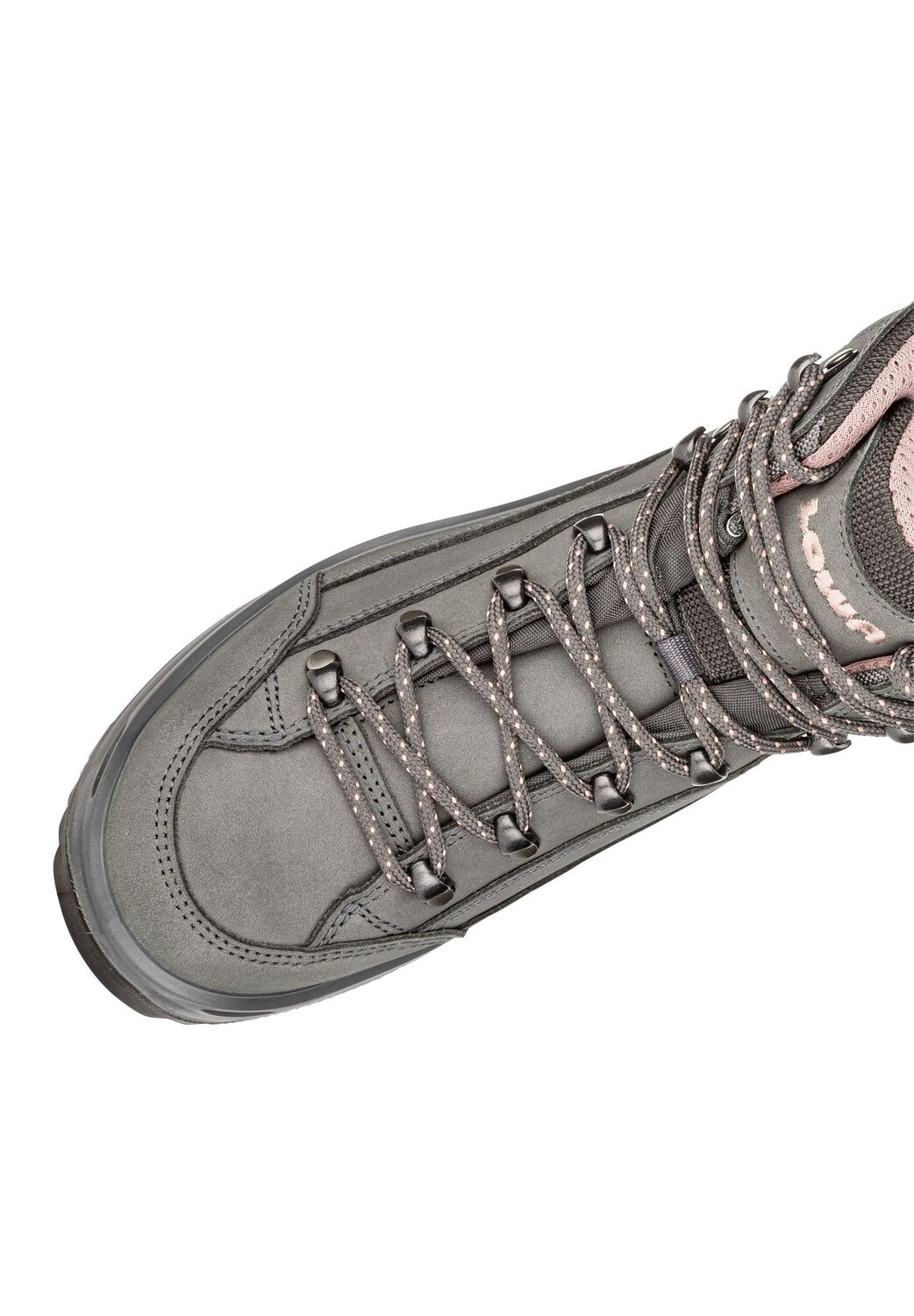 Кроссовки Renegade Mid GORE-TEX Insulated Comfort,Vibram женщины LOWA, цвет Graphite-Rose — фото 4