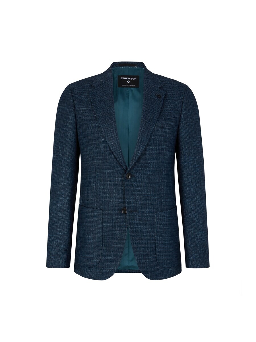 

Куртка STRELLSON Slim fit Suit Arndt 2, цвет mottled blue