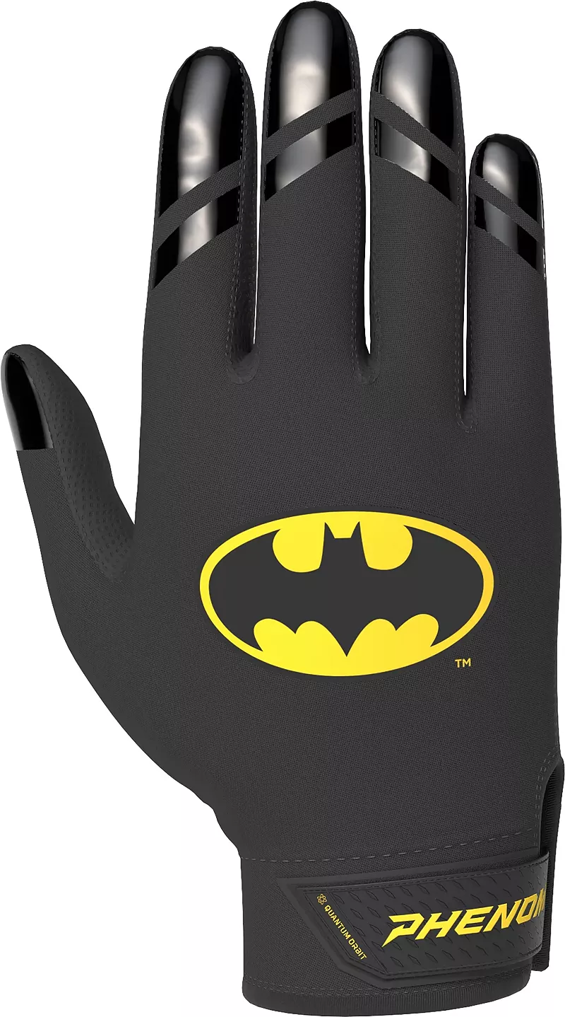 

Перчатки для ватина Phenom Elite для взрослых Quantum Orbit The Batman, черный