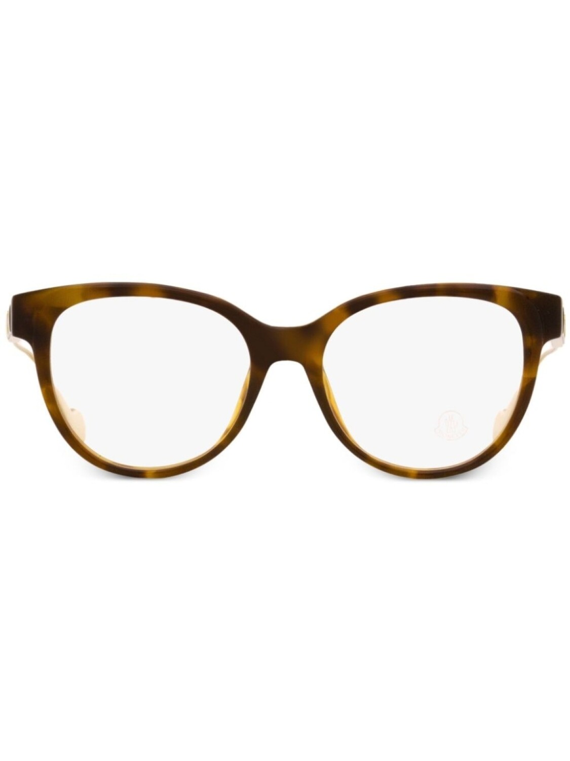 

Moncler Eyewear очки Pantos в оправе 'кошачий глаз', коричневый