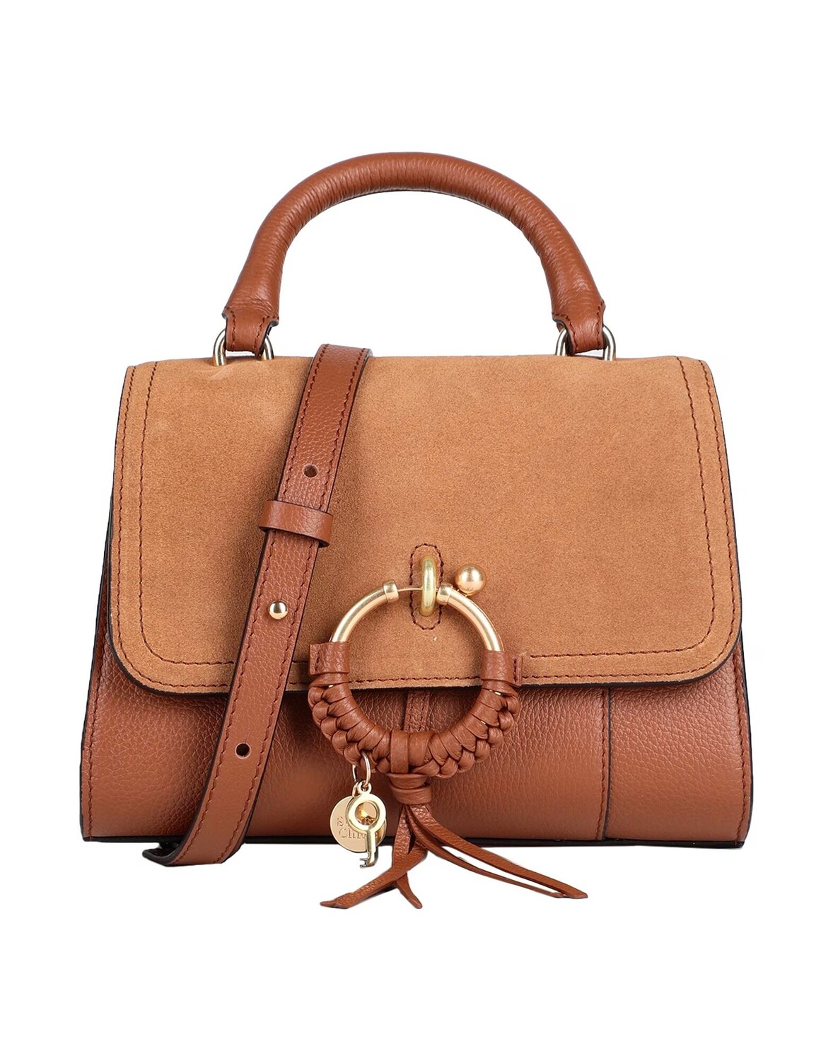 

Сумка See By Chloé, коричневый