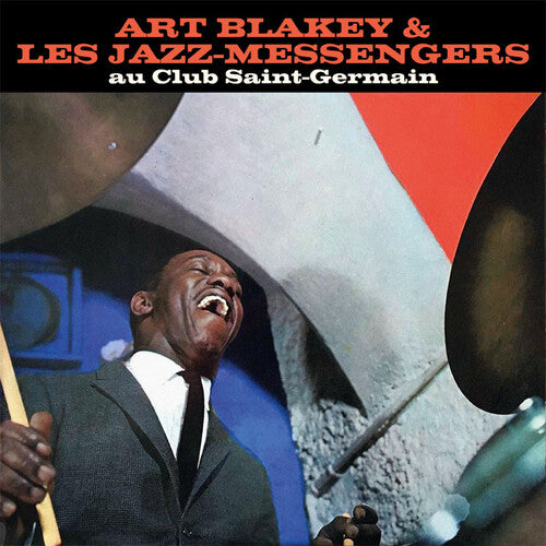 

Виниловая пластинка Blakey, Art & the Jazz Messengers: Au Club St Germain - Gatefold Colored Vinyl