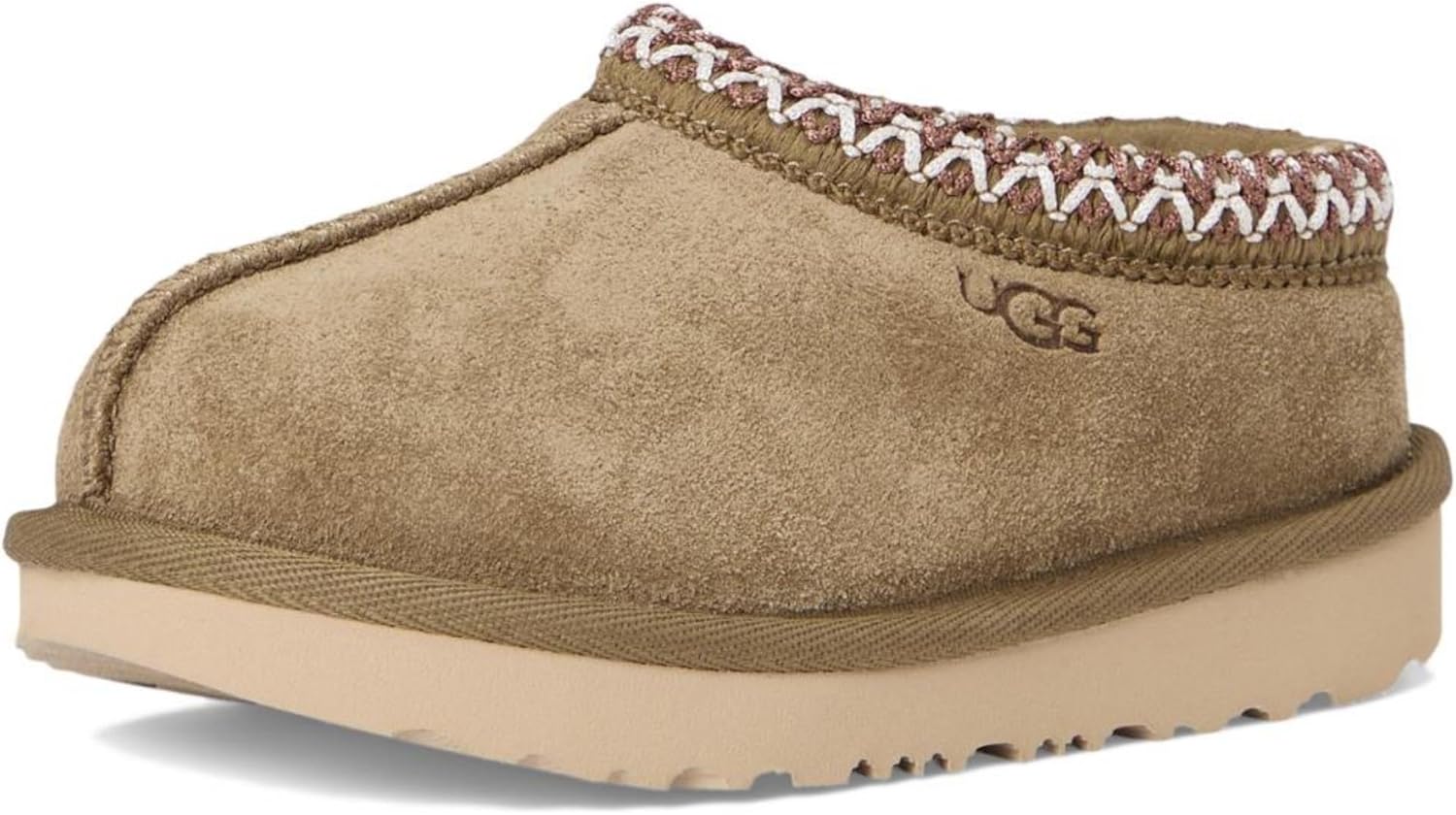 

Тапочки UGG Tasman II для детей и взрослых, Infant (0-12 Months) Antilope