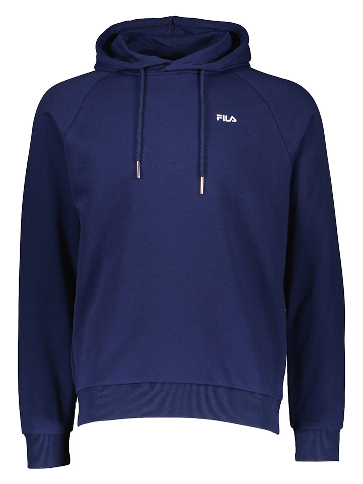 

Толстовка Fila Hoodie, темно-синий