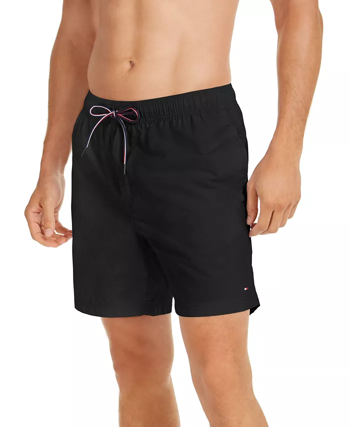 

Мужские однотонные плавки 7" Tommy Hilfiger, черный
