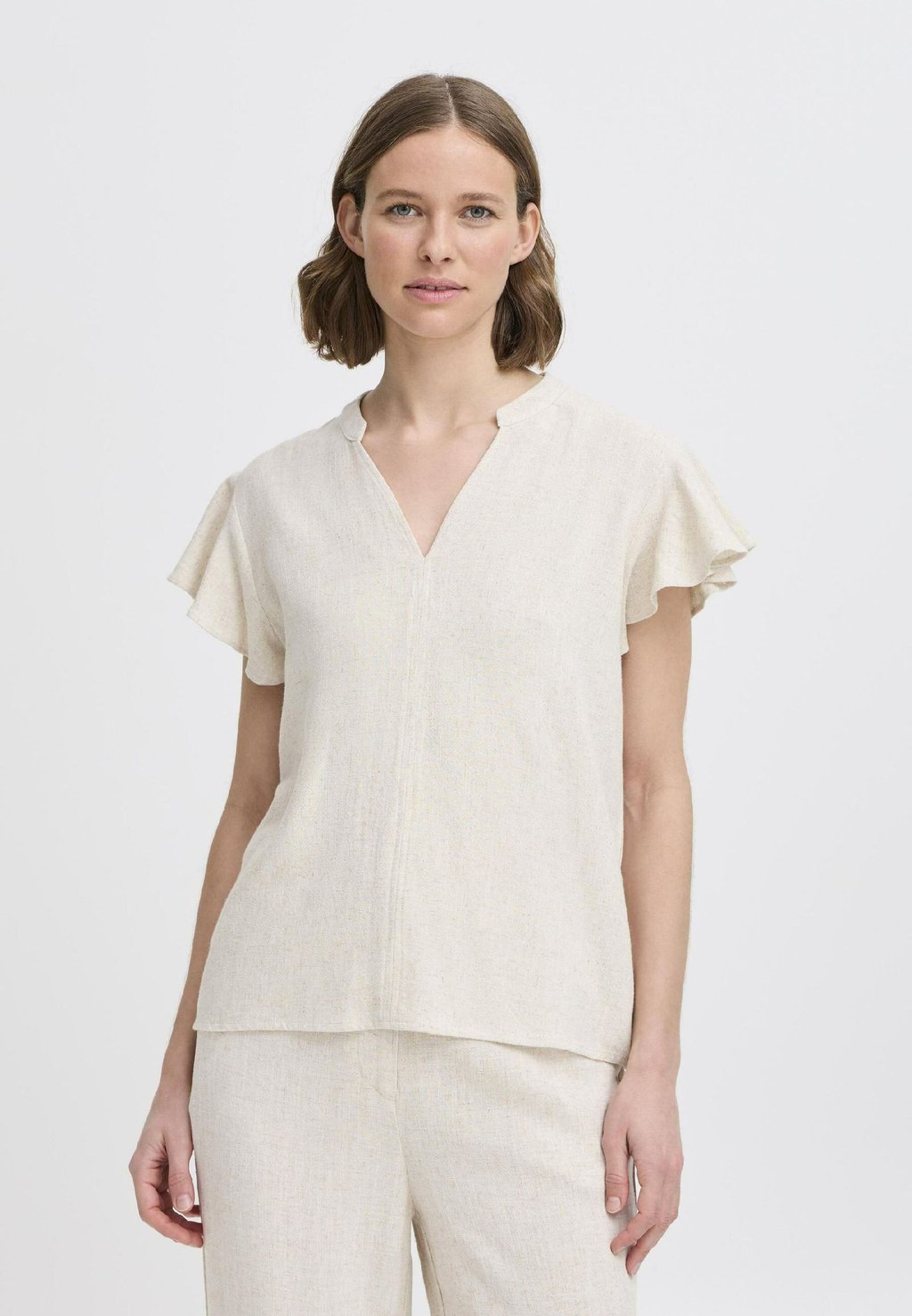 

Блуза BYFILINEN b.young by Zalando, цвет Nature Linen