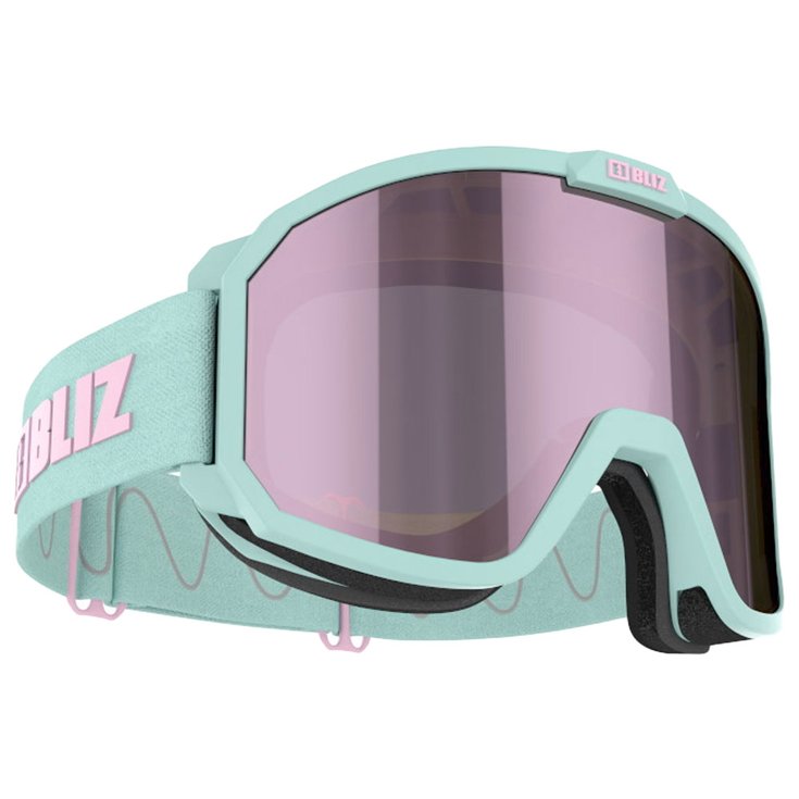

Горнолыжные очки rave matt mint brown pink multi Bliz