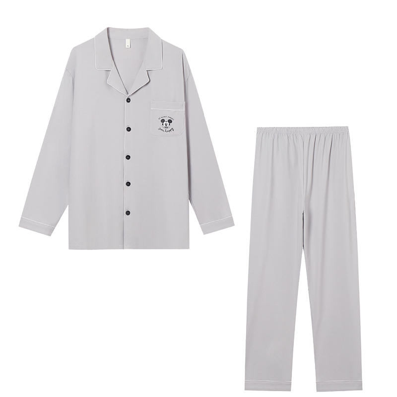 

Пижамный комплект Mickey Series для мужчин Disney, светло-серый