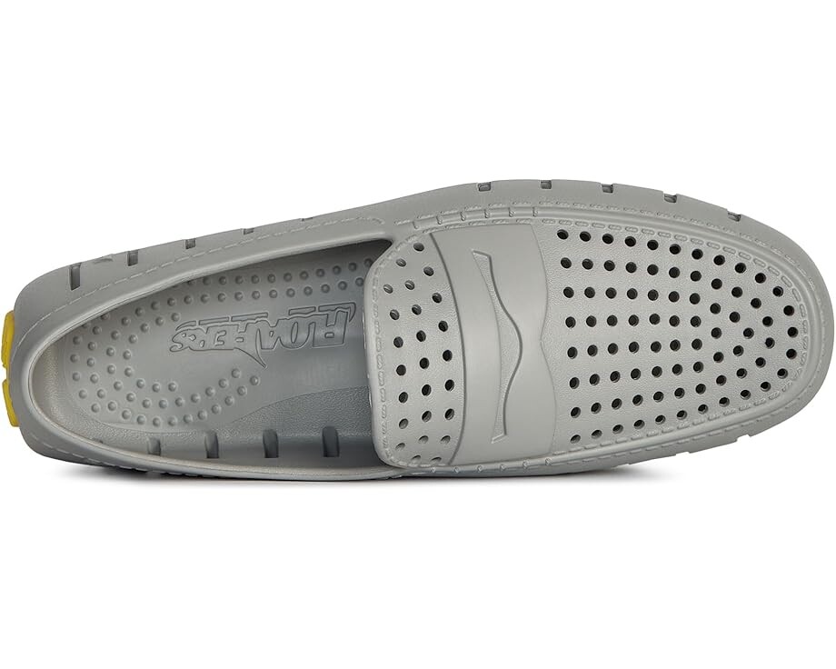 Лоферы Floafers Country Club Driver 2.0, цвет Harbor Mist Grey/Lemon Tonic — фото 2