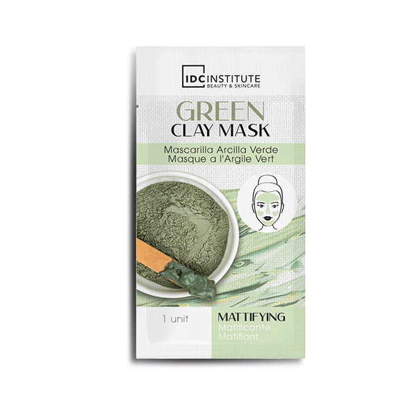 Маска для лица Idc Institute — Из зеленой глины Green Clay Mask — фото 2
