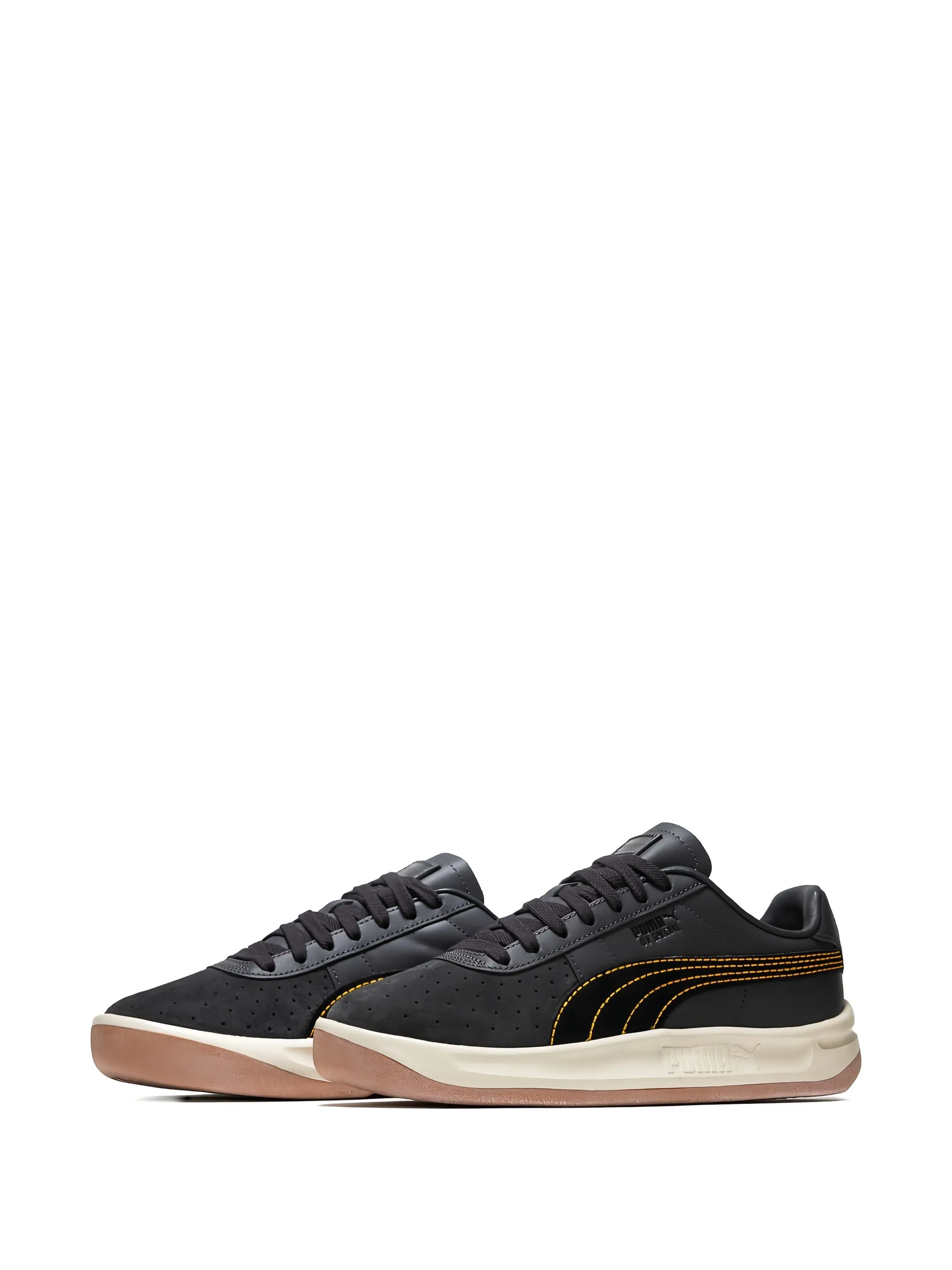 Кроссовки GV Special Grey/White/Gold Puma, серый — фото 2