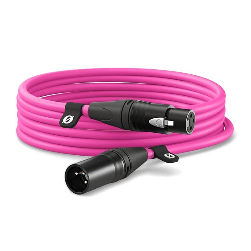 

Микрофон RODE XLR CABLE 6m-PINK, Серый, Микрофон RODE XLR CABLE 6m-PINK