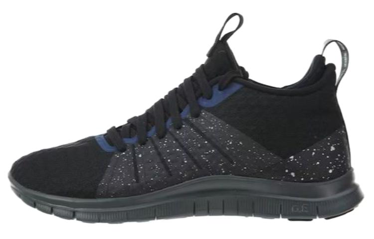 

Кроссовки Nike Free Hypervenom 2 Fc Black/Black-Rflct Silver-Deep Royal Blue, черный/синий