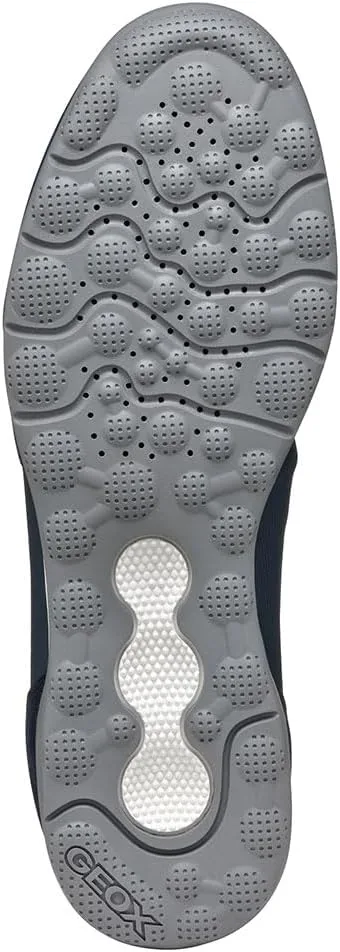Мужские кроссовки Geox U Spherica Actif X3, темно-синий — фото 3