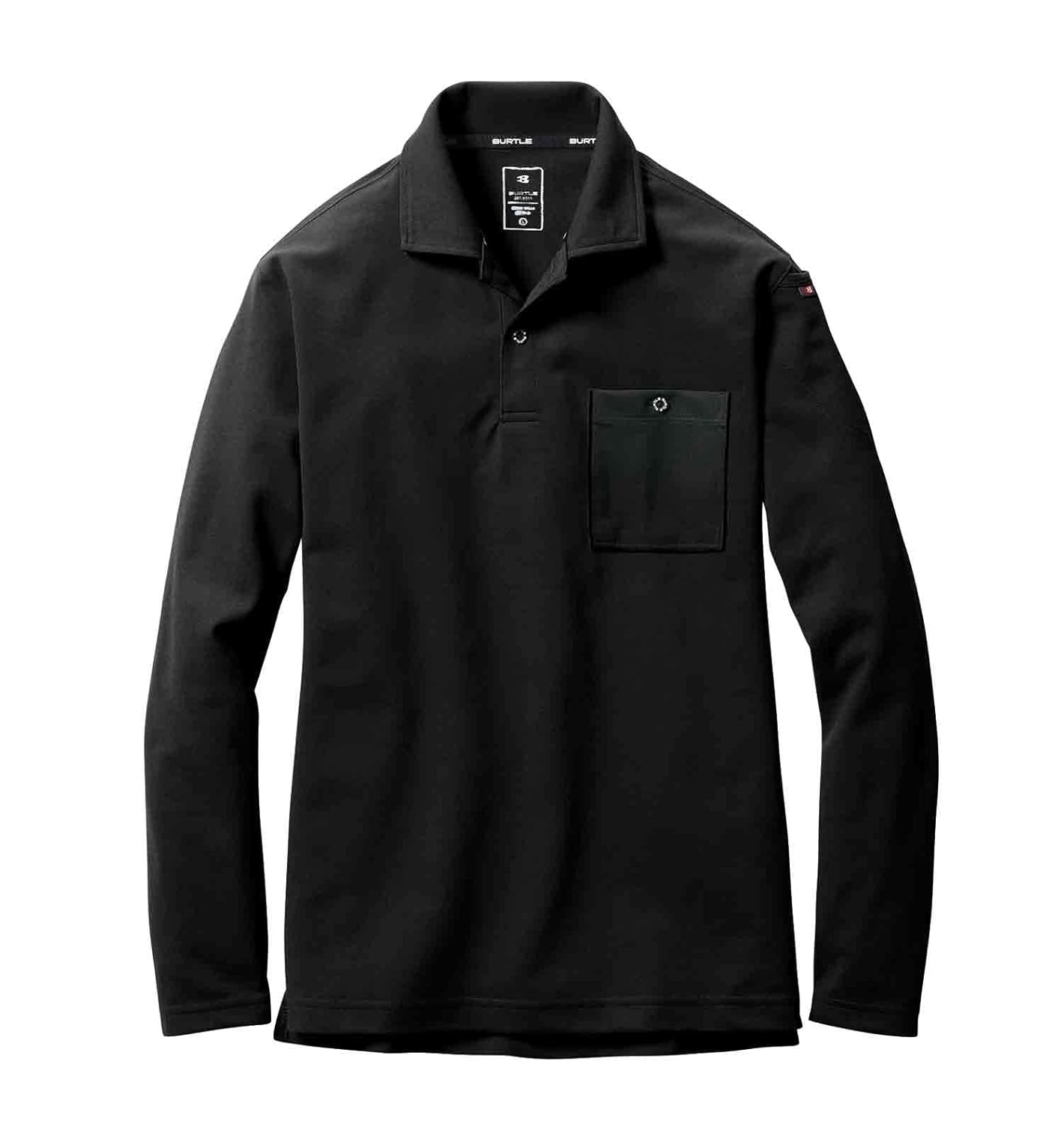 

Поло с длинным рукавом BURTLE (унисекс) на все сезоны, черное, размер 665 35 3L, Черный, Поло с длинным рукавом BURTLE (унисекс) на все сезоны, черное, размер 665 35 3L