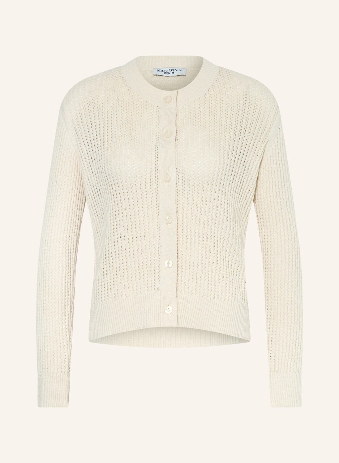 

Кардиган Marc O'Polo Denim, экрю