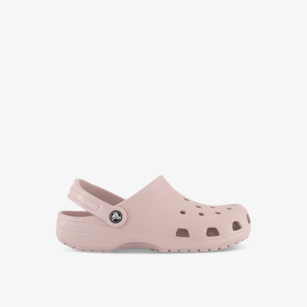 

Классические резиновые сабо с логотипом Crocs, цвет quartz
