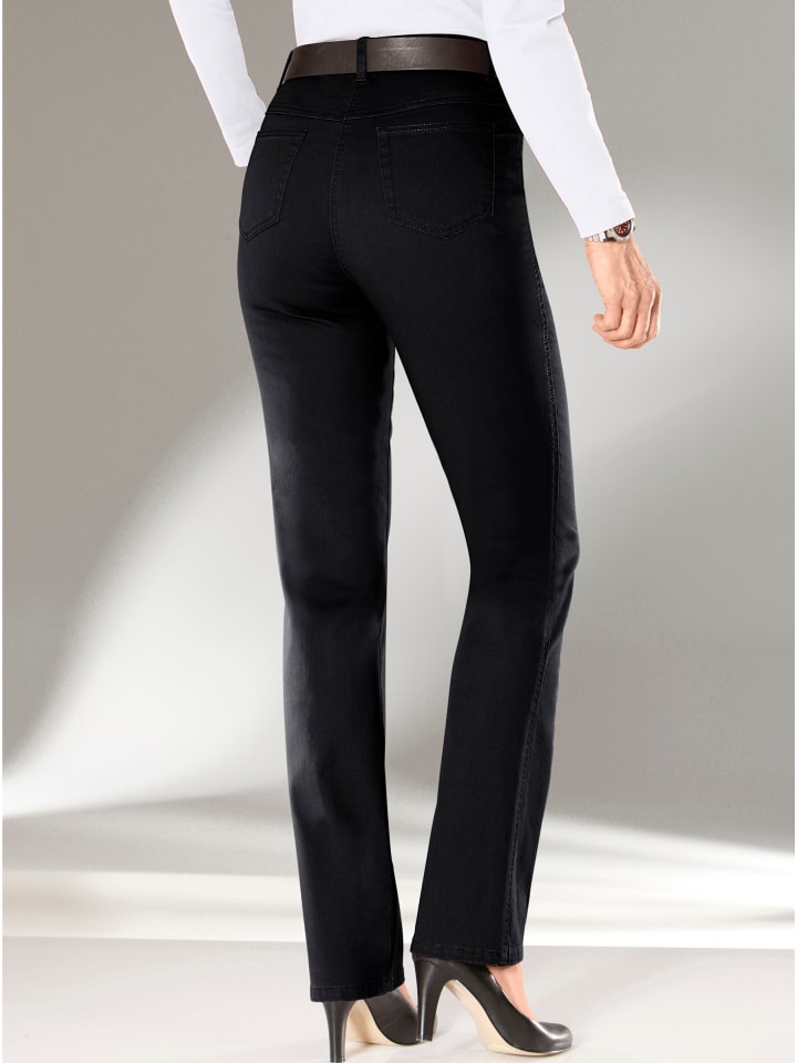 

Джинсы с пятью карманами черного цвета WITT WEIDEN