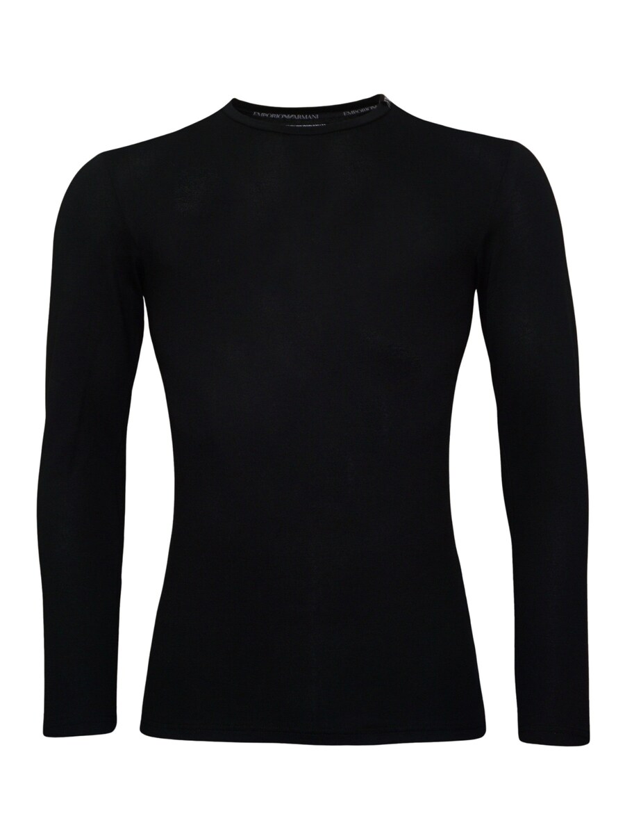 

Рубашка Emporio Armani, черный