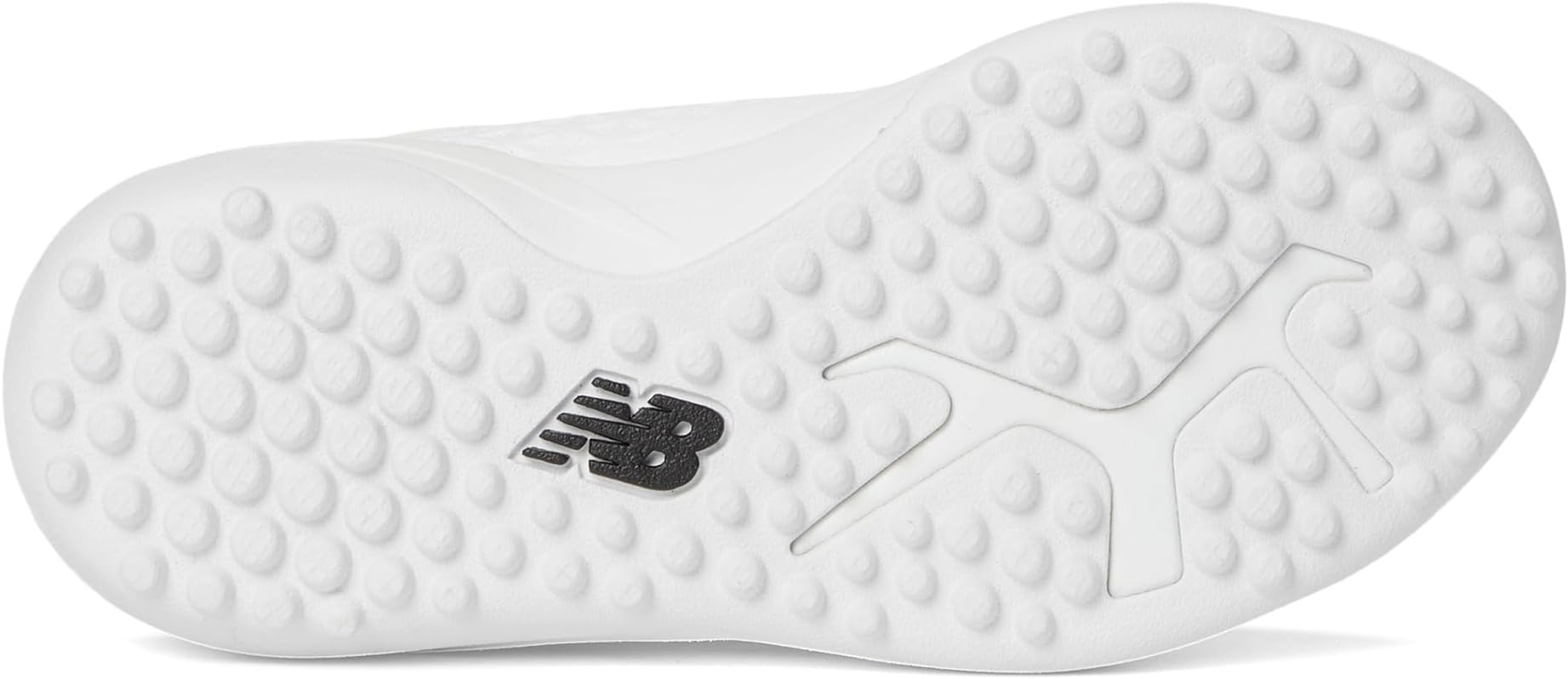 Кроссовки New Balance Kids  4040v8 Youth Turf-Trainer, White/White — фото 3