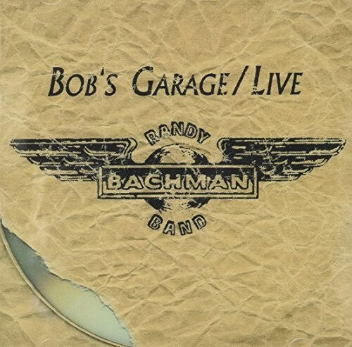 

CD диск Bachman, Buchman: Bob's Garage