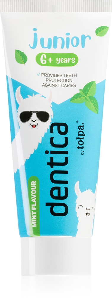 

Детская зубная паста Junior Tołpa, 6+ 50 мл