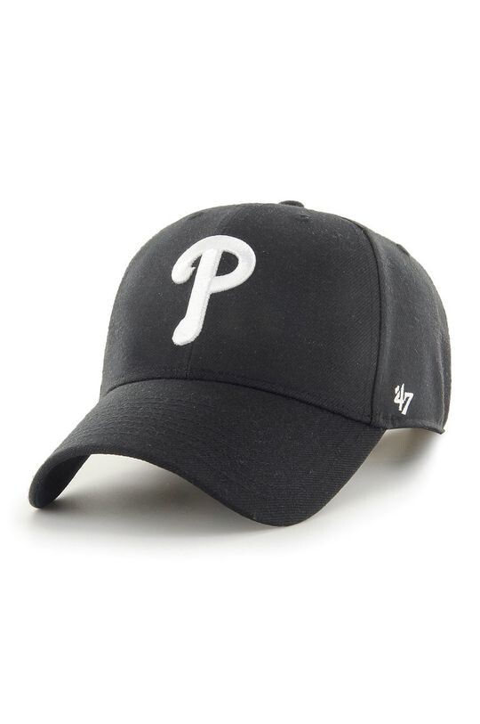 

Кепка MLB Philadelphia Phillies 47brand, черный