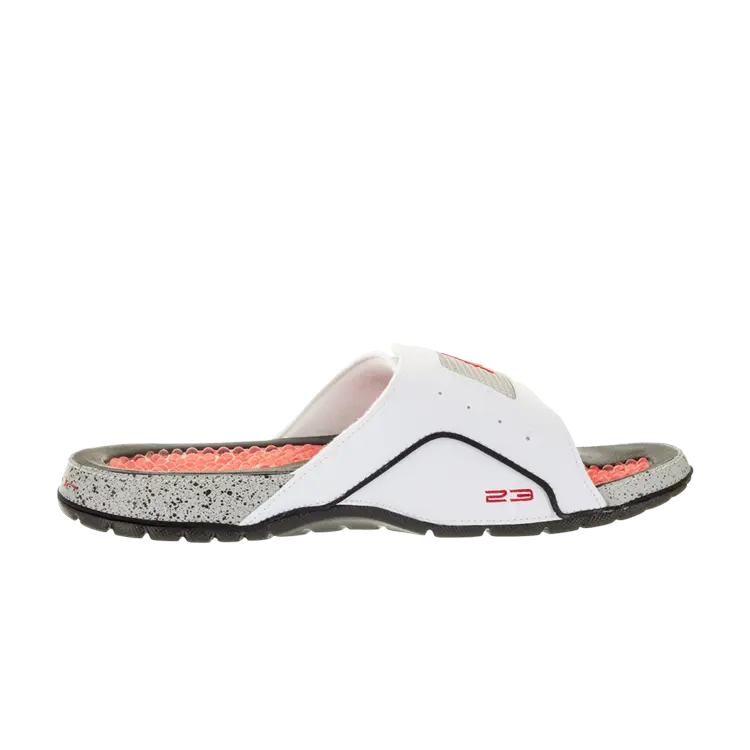 

Кроссовки Air Jordan Jordan Hydro 4 Slide, белый