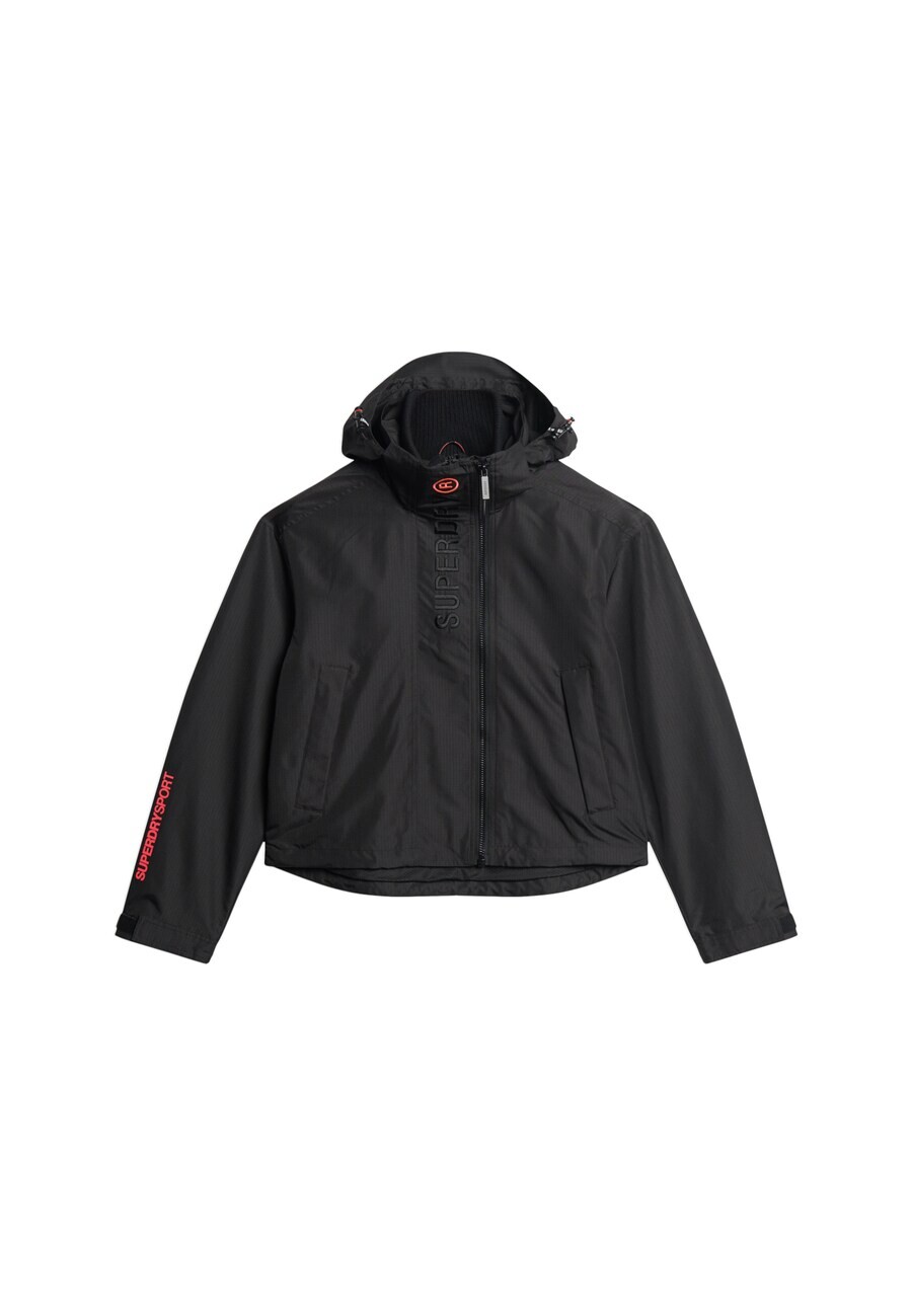 

Межсезонная куртка Superdry, черный