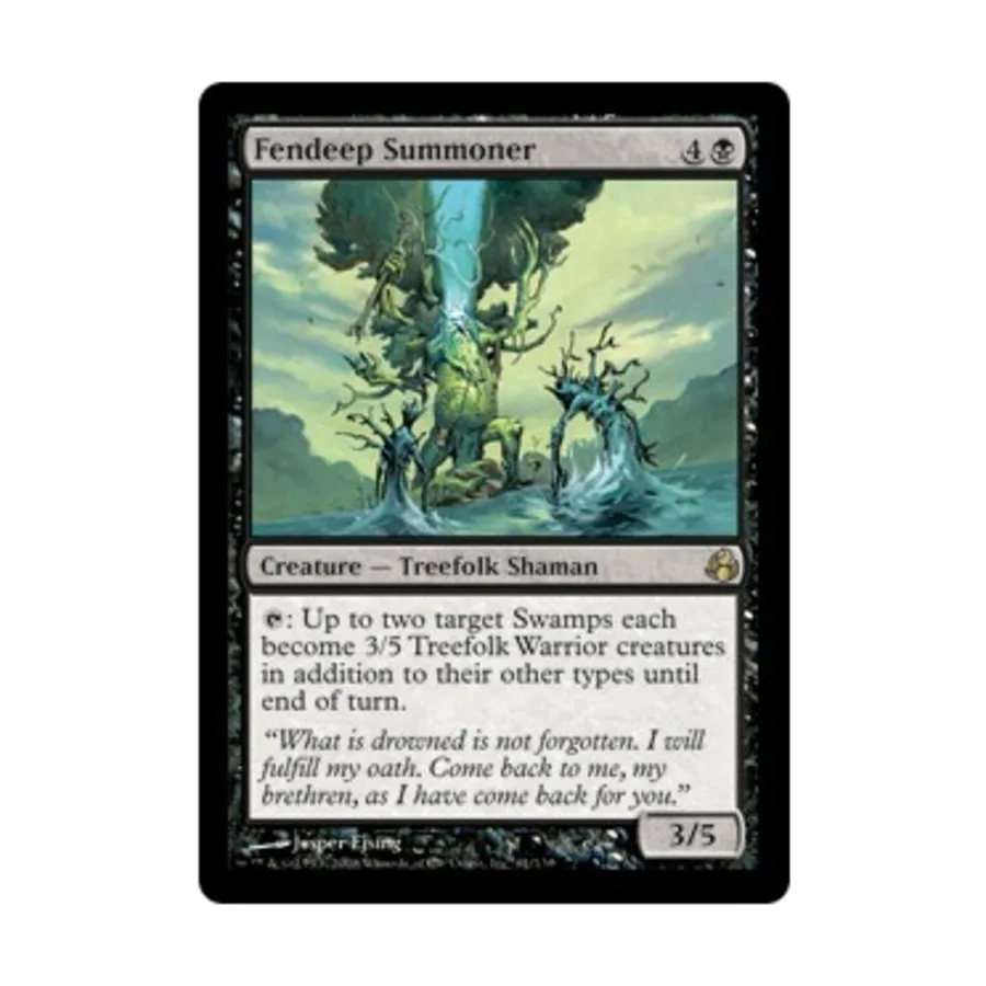 

CCG Фендип Призыватель (клавиша R), MTG - Morningtide