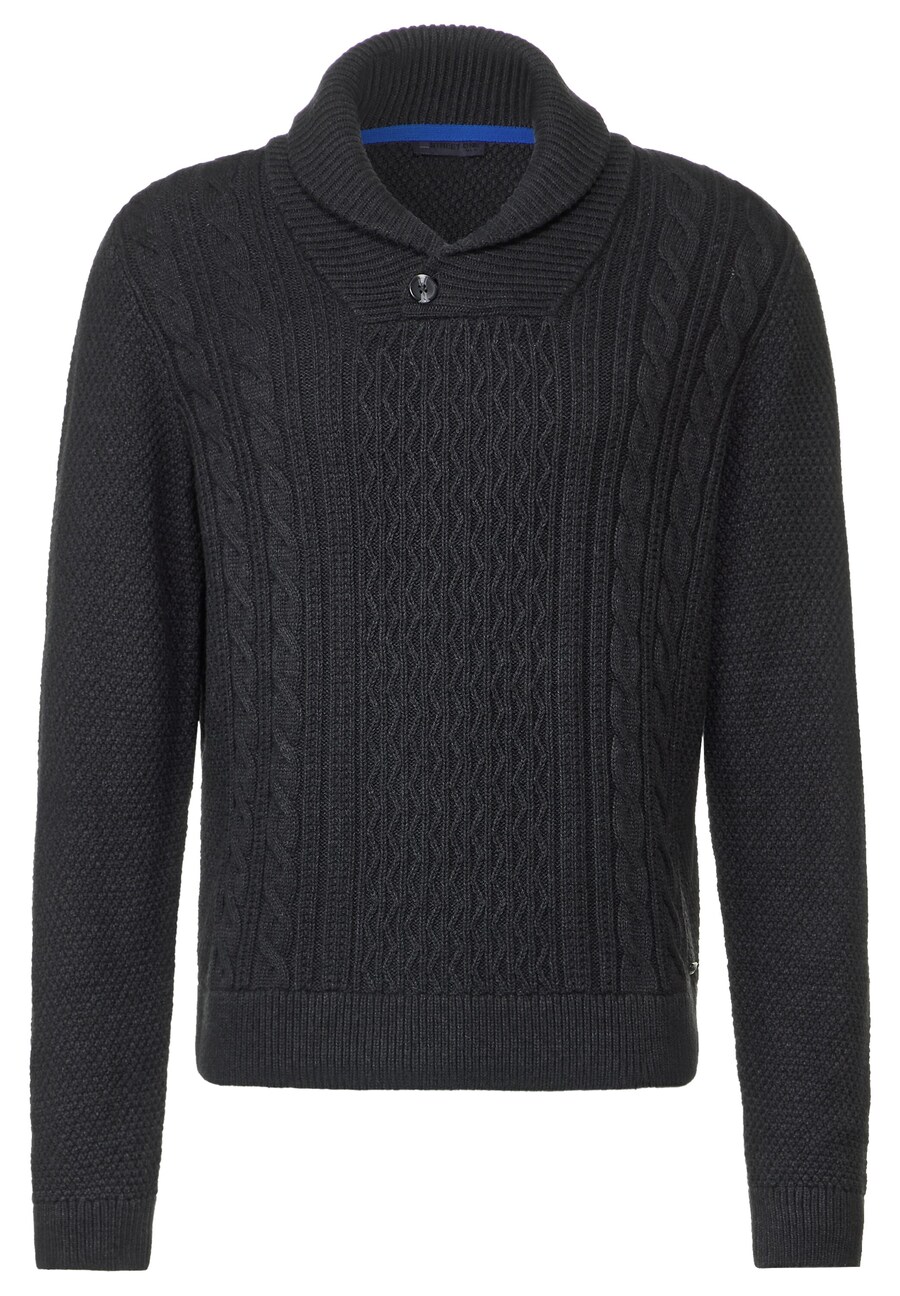 

Водолазка Street One MEN Sweater, серый