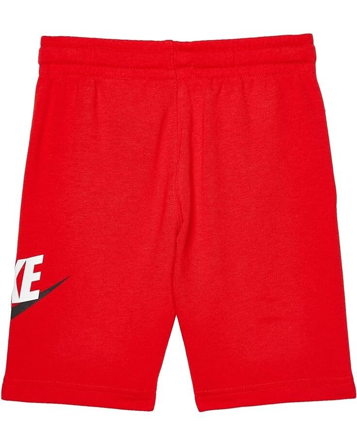 

Шорты Nike French Terry Shorts, цвет University Red