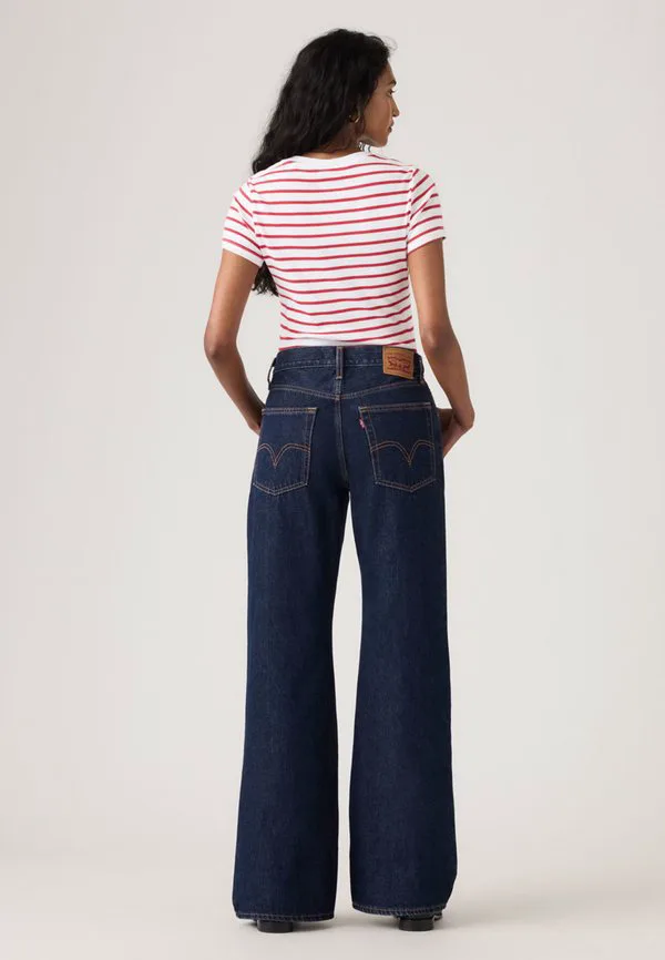 Свободные джинсы-клеш средней длины Levi'S, Shaded View — фото 3