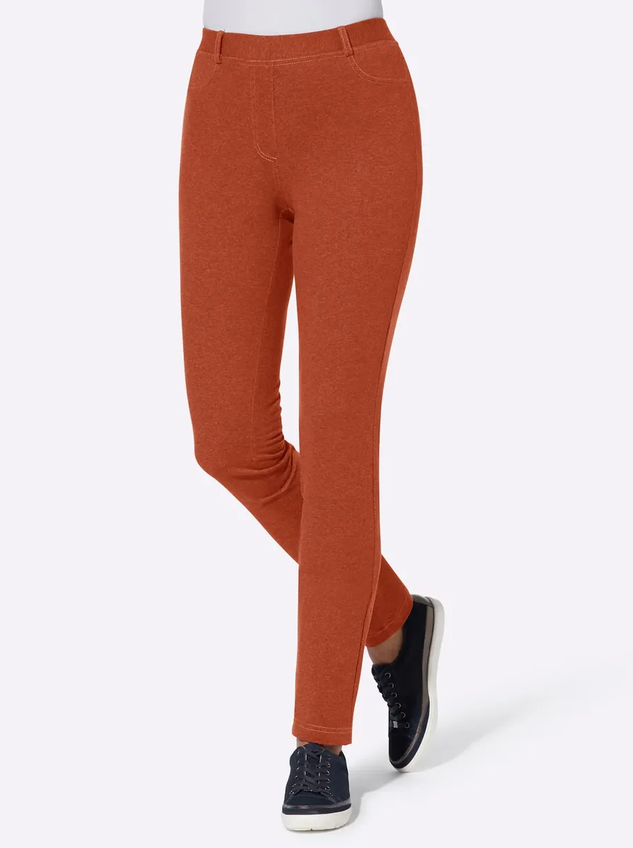 

Эластичные брюки Classic Basics, красный