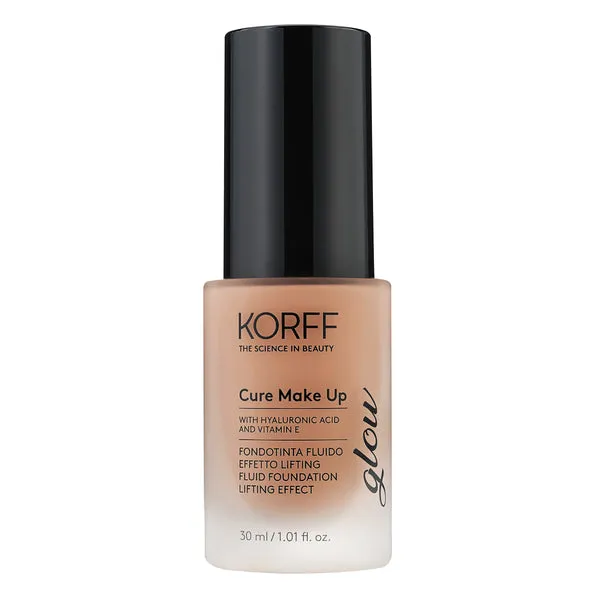 

Korff Make Up Fluid Foundation 06 30 мл с эффектом лифтингового сияния