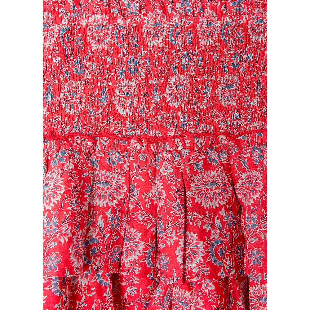 Короткая юбка Pepe Jeans Hallie, красный — фото 3