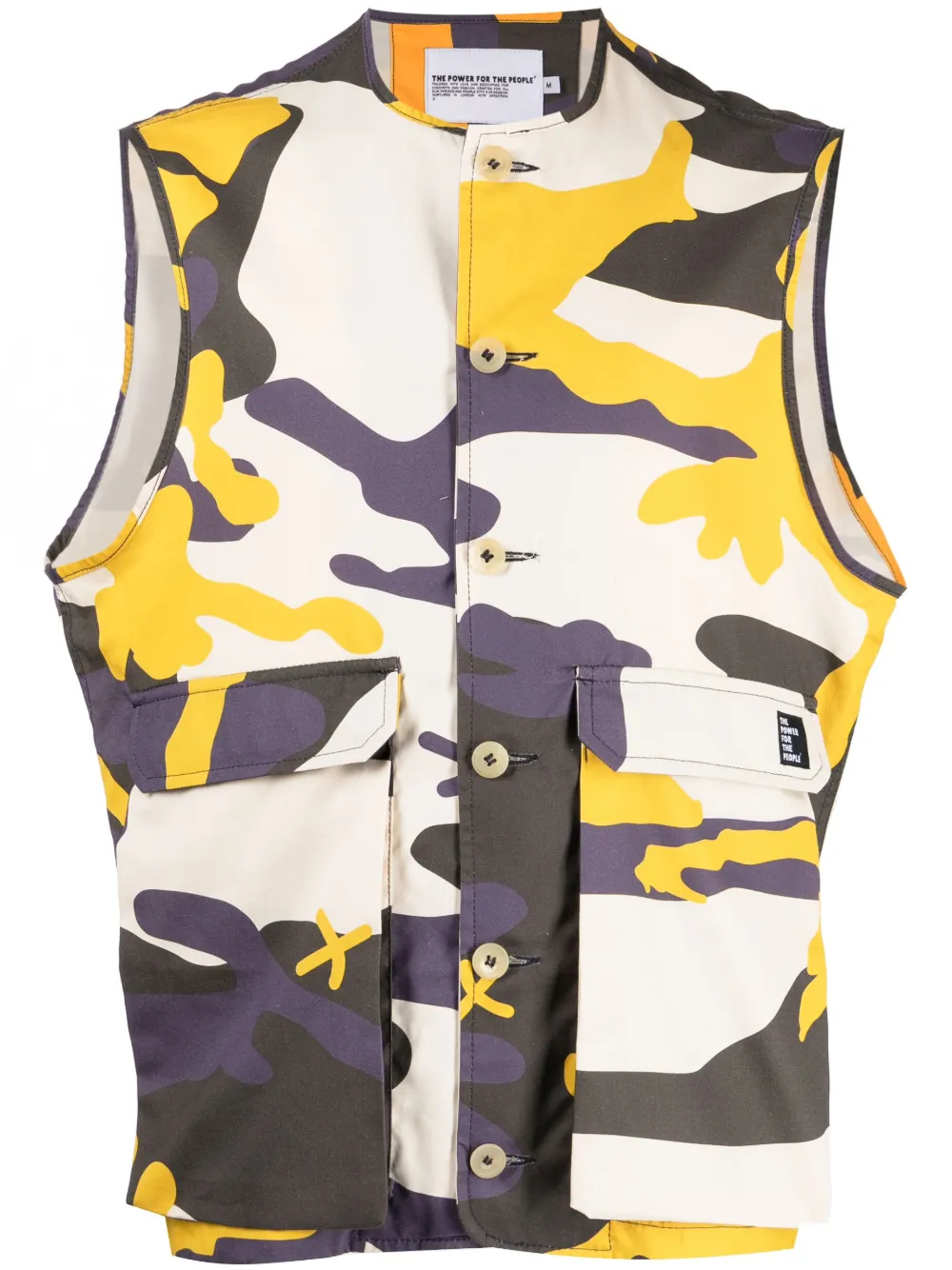 

Жилет Kiss Camo из коллаборации с Levi The Power For The People, нейтральный