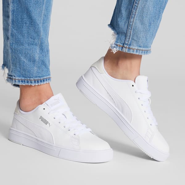 Женские кроссовки Serve Pro Lite Puma, белый — фото 3