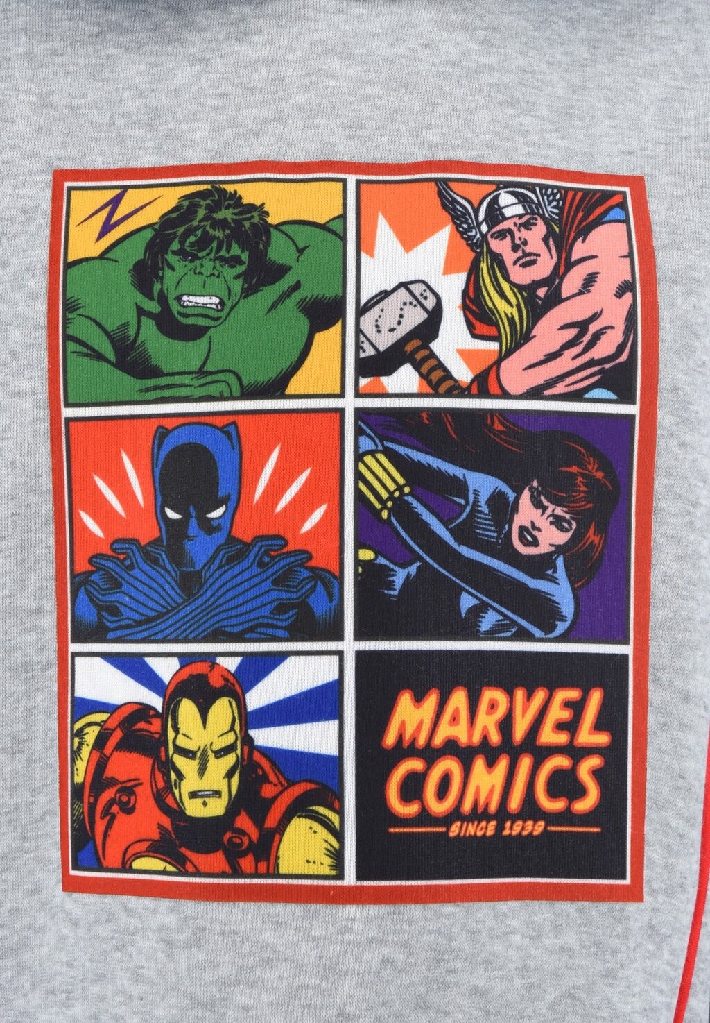 

Джемпер Avengers, серый