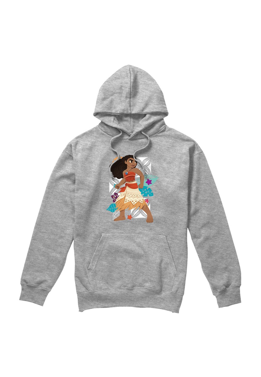 

Толстовка MOANA READY FOR ADVENTURE Disney, серый