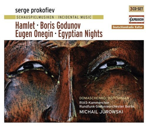 

CD диск Prokofiev / Sawaley / Swatenko / Jurowski: Incidental Music