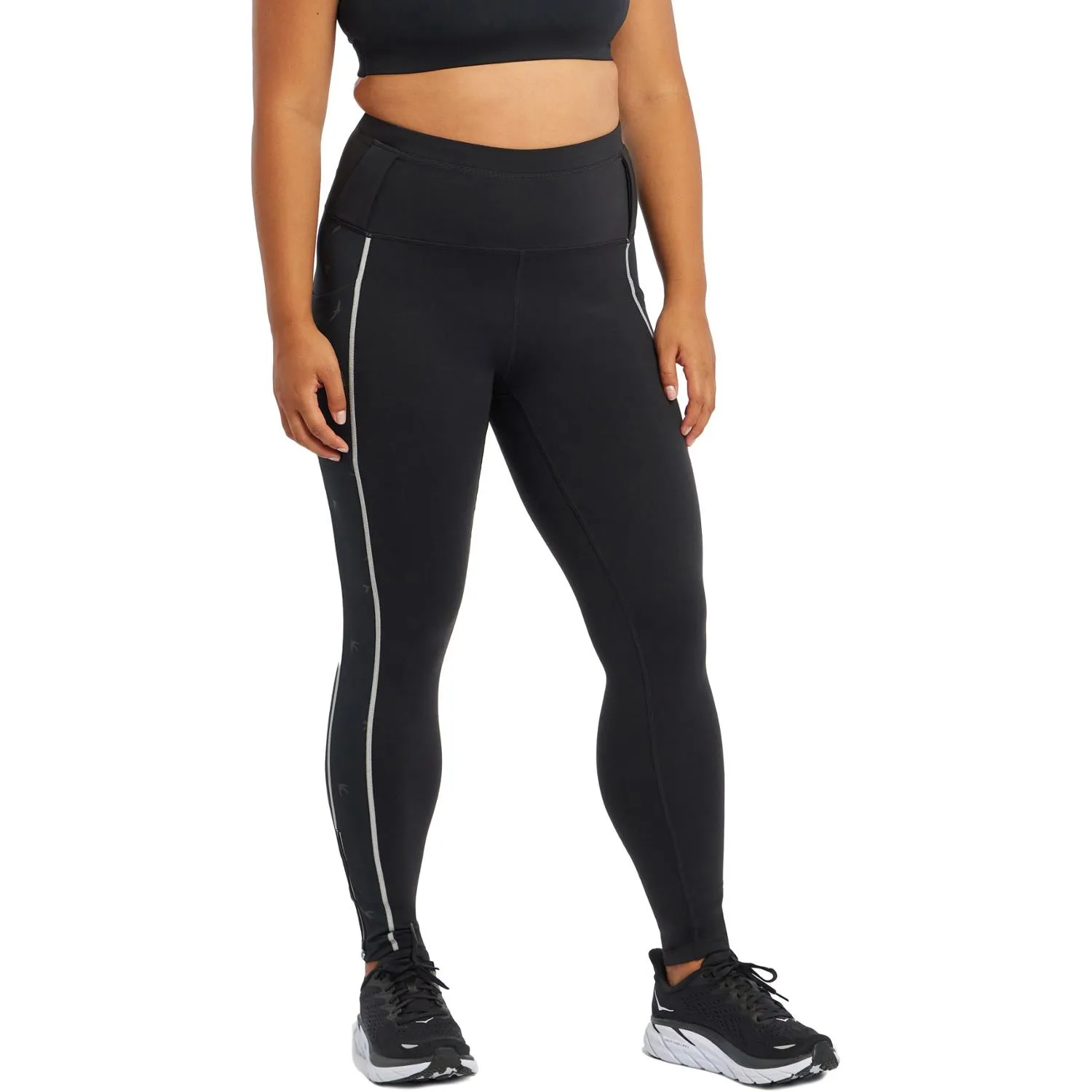 

Светящиеся колготки Oiselle, Black