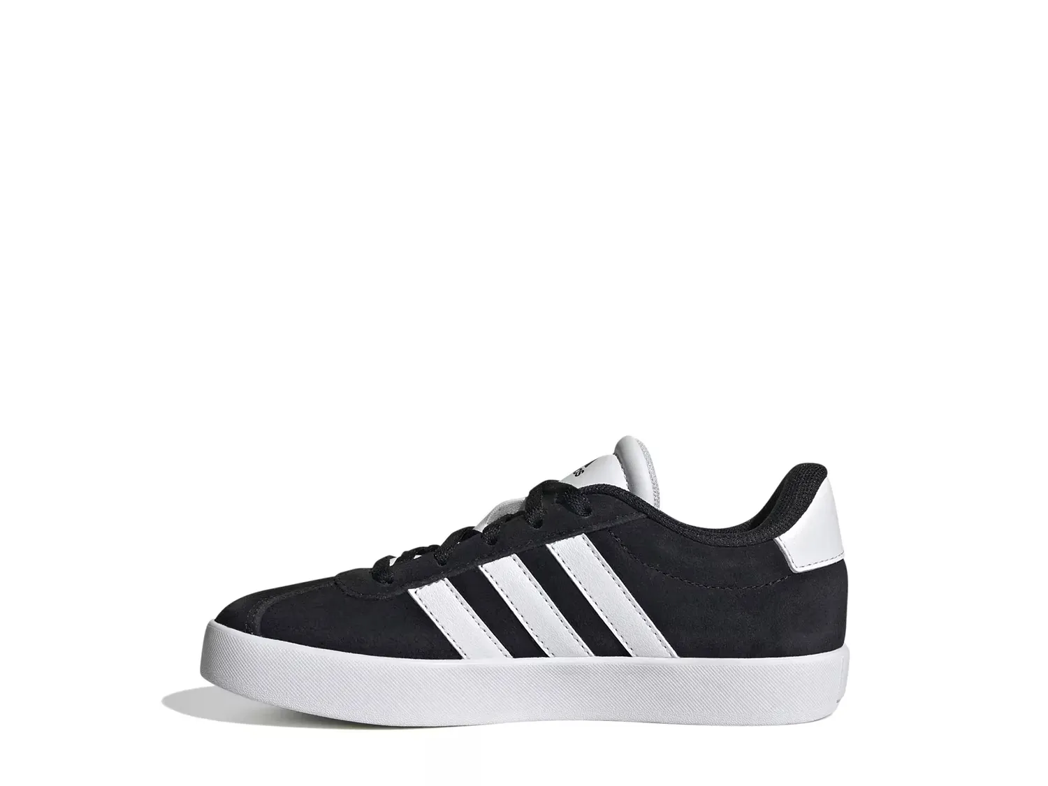 Кроссовки VL Court 3.0 – детские Adidas, Black/White — фото 2