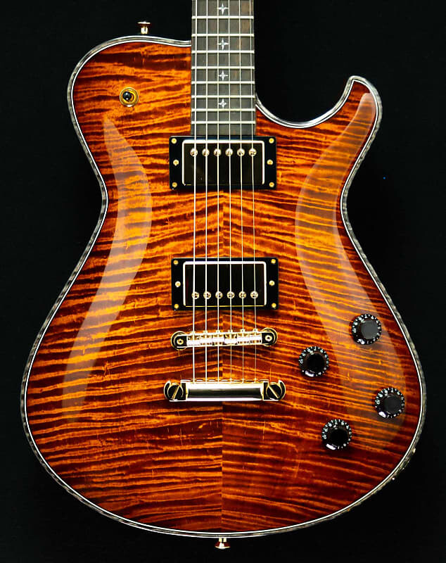 

Электрогитара Knaggs Eric Steckel Signature TS Kenai - T1 - Aged Scotch 2022 - Aged Scotch - Gloss