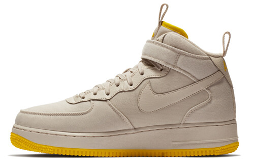 

Кроссовки Nike Air Force 1 Mid Canvas Desert Sand Vivid Sulfur