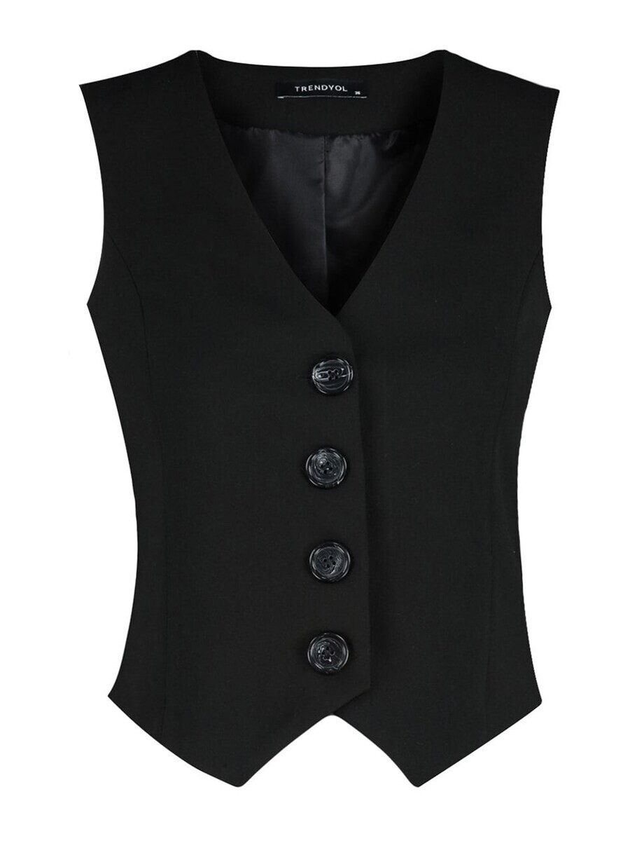 

Классический блейзер Trendyol Suit Vest, черный