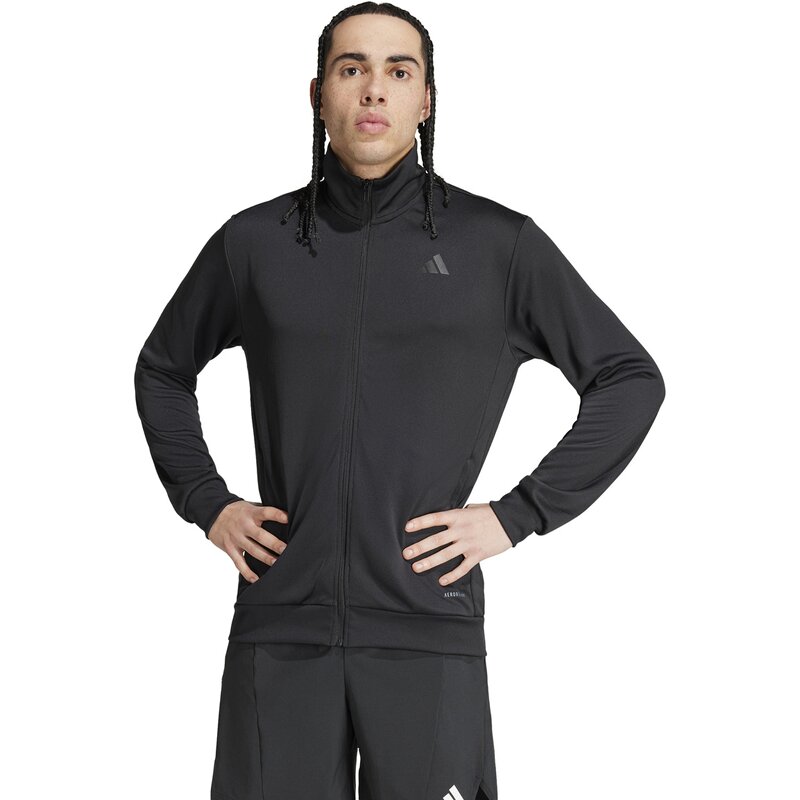 Толстовка с большим логотипом Adidas, черный — фото 2
