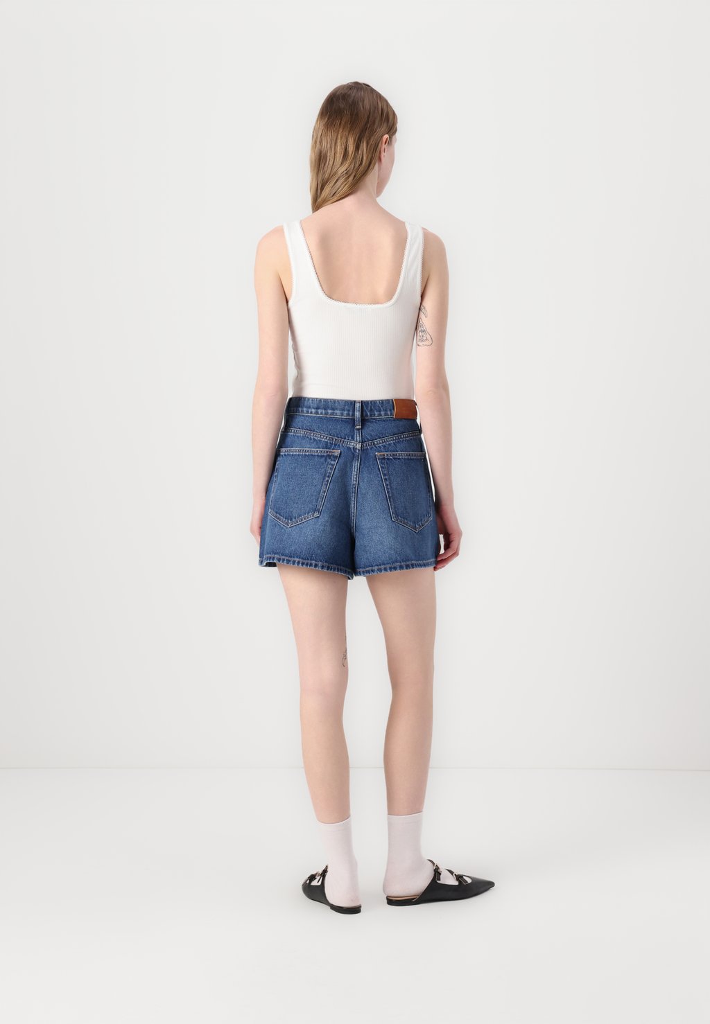 Джинсовые шорты Tommy Hilfiger, цвет Flo — фото 3
